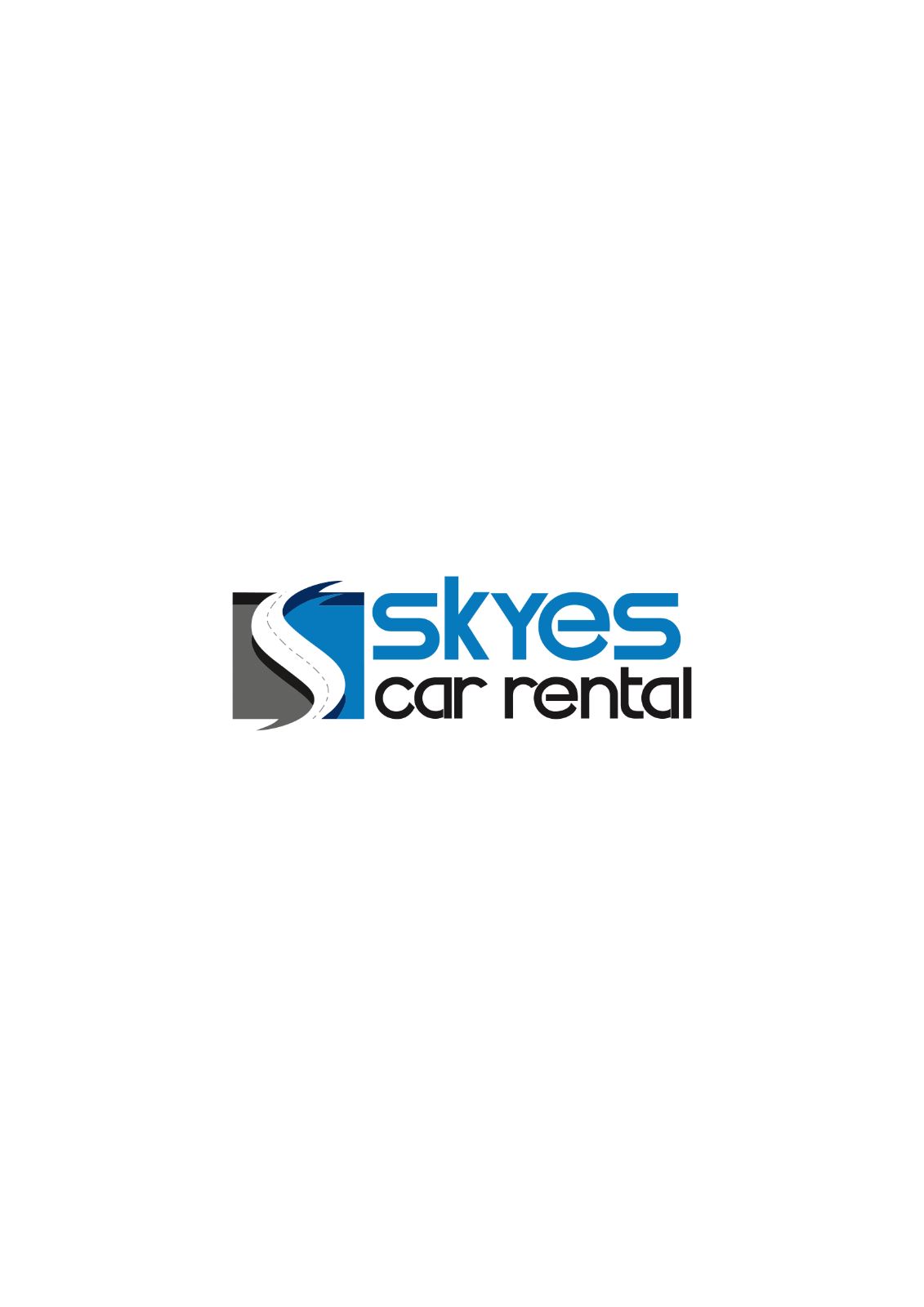SKYES CAR RENTAL logo